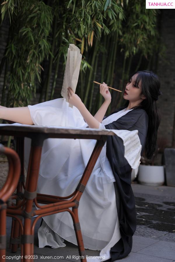 玥儿玥  [XiuRen]高清写真图 2023.01.06 No.6094 玥儿玥er 古装美腿第7张图片